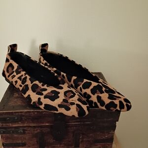 H&M Leopard Print Women's Flats